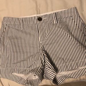 Striped shorts